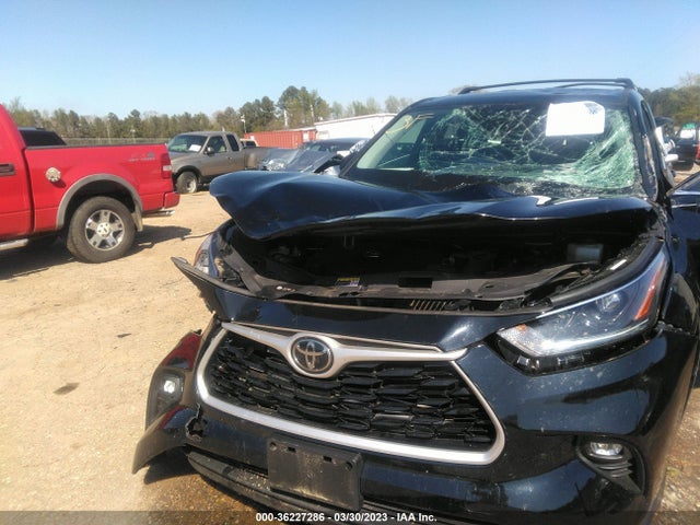 Toyota Highlander Le 2021 5TDZZRAH5MS083434 Image 6
