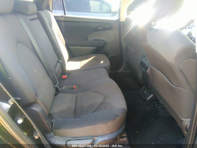 Toyota Highlander Le 2021 5TDZZRAH5MS083434 Image 8