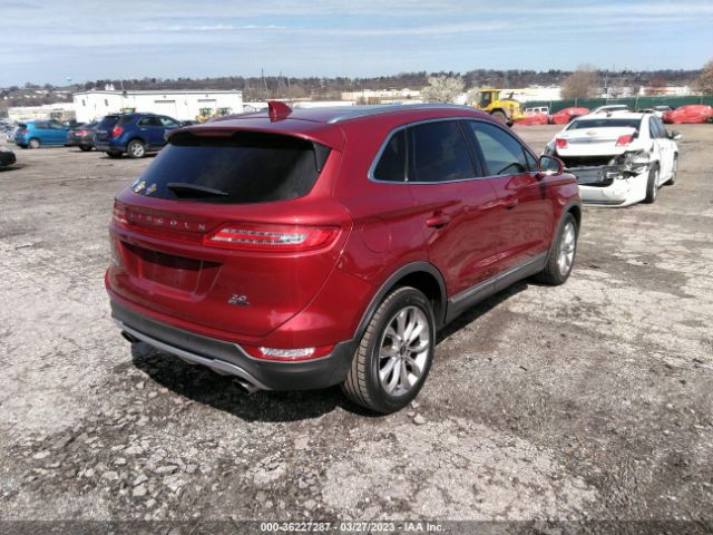 5LMCJ1A92FUJ47864 Lincoln MKC