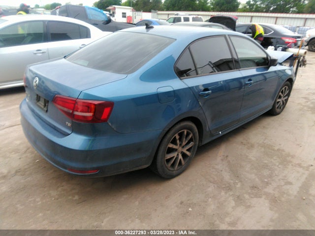 3VWD67AJ6GM416008 Volkswagen Jetta Sedan 1.4t Se