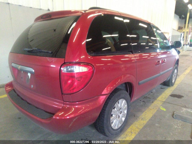 2006 CHRYSLER TOWN & COUNTRY SWB VIN: 1A4GP45R56B615787