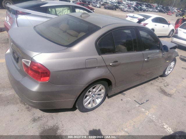 2007 BMW 3 SERIES 328I VIN: WBAVC53517FZ81767