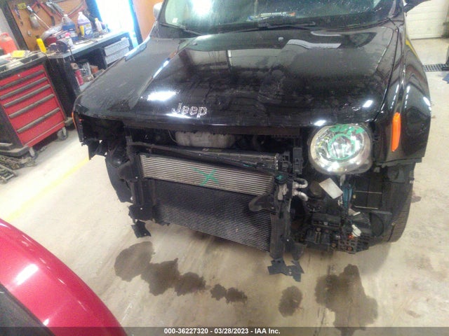 2016 JEEP RENEGADE LIMITED VIN: ZACCJBDT3GPD20329
