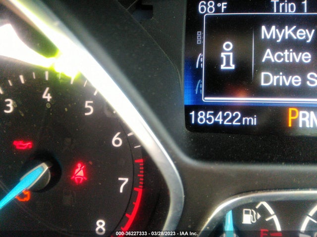 Ford FOCUS SE 2017 1FADP3F22HL270791 Image 8