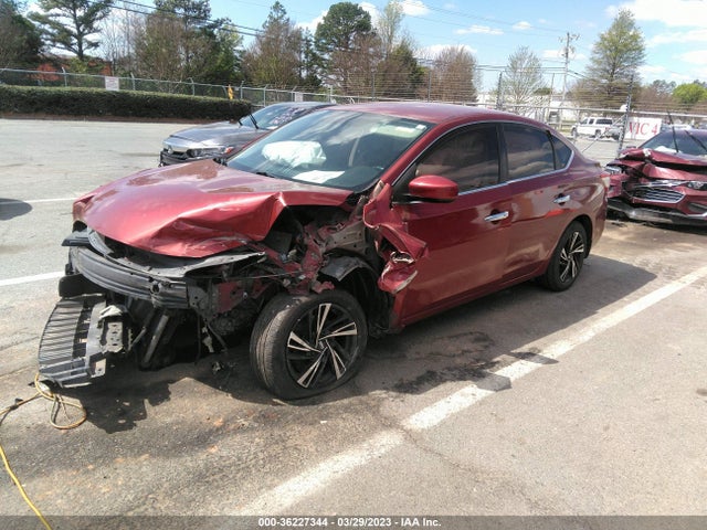2015 NISSAN SENTRA SV VIN: 3N1AB7AP0FY308175