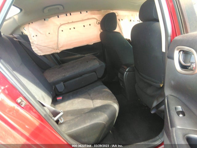 2015 NISSAN SENTRA SV VIN: 3N1AB7AP0FY308175