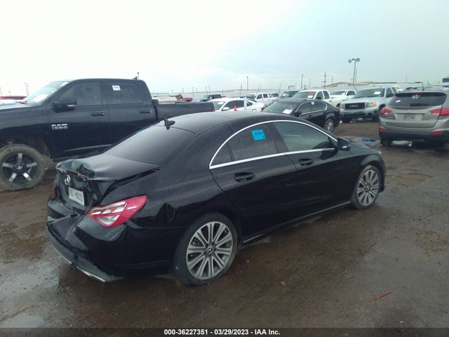 2018 MERCEDES-BENZ CLA CLA 250 VIN: WDDSJ4EB8JN650731