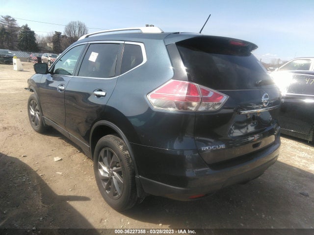 2016 NISSAN ROGUE SL VIN: 5N1AT2MV3GC733385