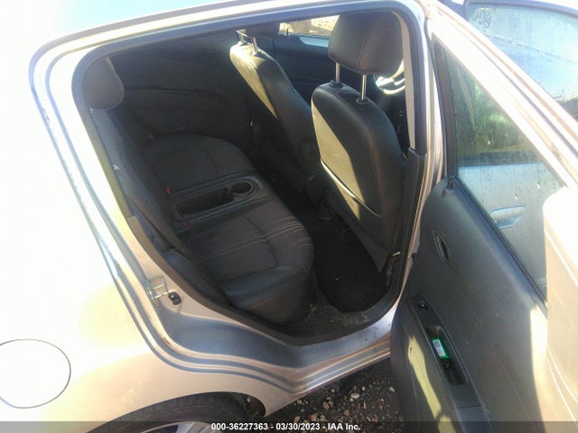 Chevrolet Spark Lt 2015 KL8CD6S98FC733767 Image 8