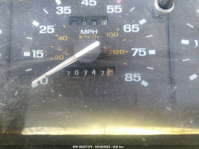 1990 FORD RANGER VIN: 1FTCR10T6LPB66859