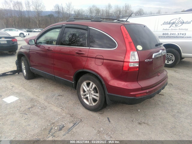 2011 HONDA CR-V EX-L VIN: JHLRE4H75BC022663