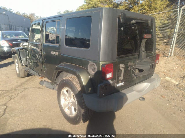 2008 JEEP WRANGLER UNLIMITED SAHARA VIN: 1J8GA59168L654346