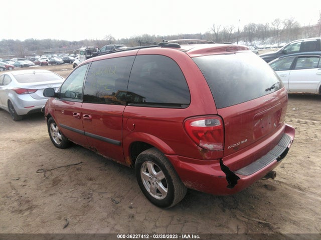 2005 DODGE CARAVAN SXT VIN: 1D4GP45R65B361532