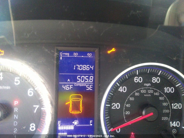 2011 HONDA CR-V EX-L VIN: 5J6RE4H75BL017891