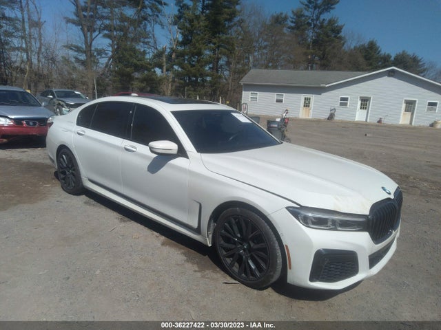 BMW 7 Series M760i Xdrive 2020 IAAI WBA7U6C02LCD31599