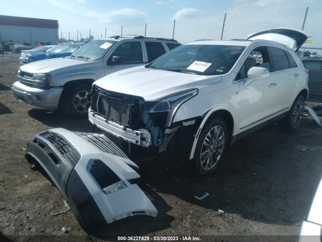 1GYKNCRS5KZ149450 Cadillac Xt5 Luxury Fwd