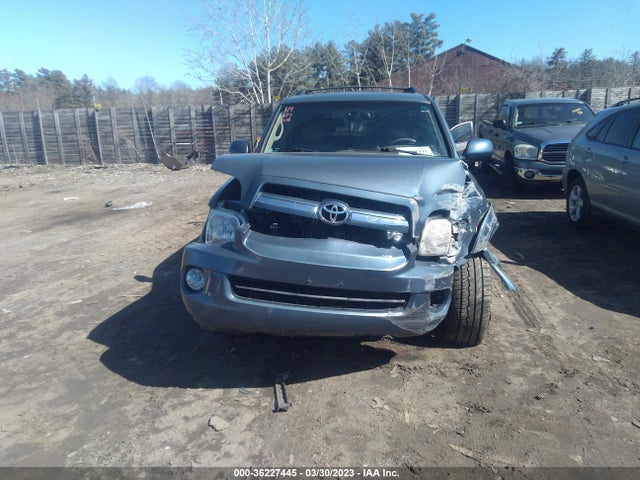 2006 TOYOTA SEQUOIA LIMITED VIN: 5TDBT48A26S270776