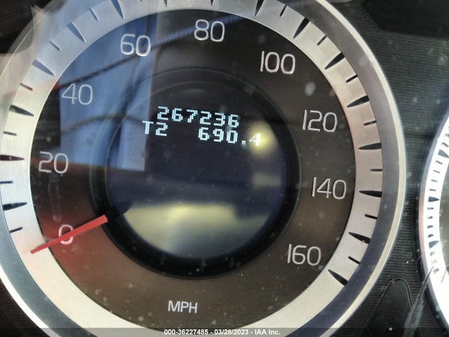 2012 VOLVO XC60 3.0L VIN: YV4902DZXC2299062