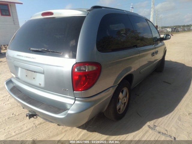 2006 DODGE GRAND CARAVAN SXT VIN: 2D4GP44L06R758900