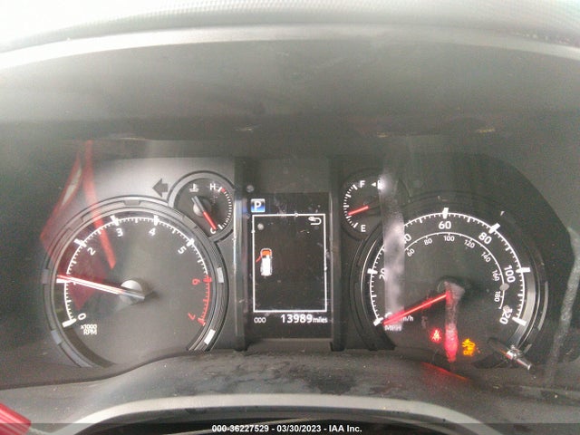 Toyota 4runner Sr5 Premium 2022 JTEFU5JR6N5272566 Image 9