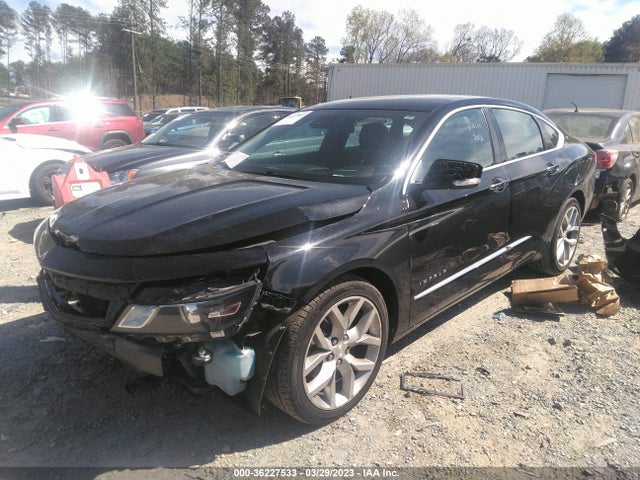 2015 CHEVROLET IMPALA LTZ VIN: 2G1165S37F9263102