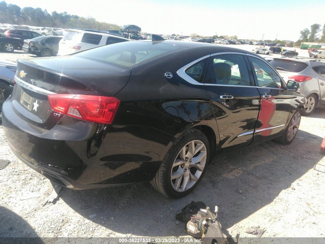 2015 CHEVROLET IMPALA LTZ VIN: 2G1165S37F9263102