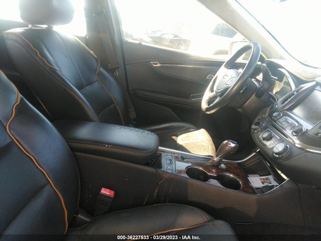 2015 CHEVROLET IMPALA LTZ VIN: 2G1165S37F9263102