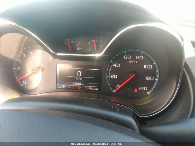 2015 CHEVROLET IMPALA LTZ VIN: 2G1165S37F9263102