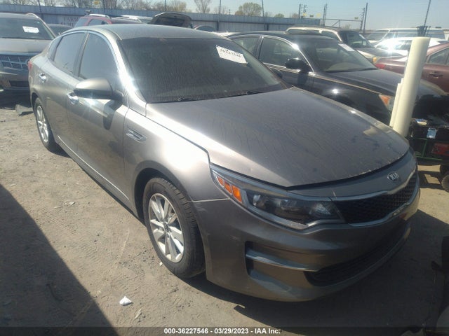 KIA Optima Lx 2016 5XXGT4L38GG015843 Image 1