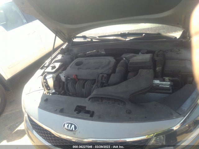 KIA Optima Lx 2016 5XXGT4L38GG015843 Image 10