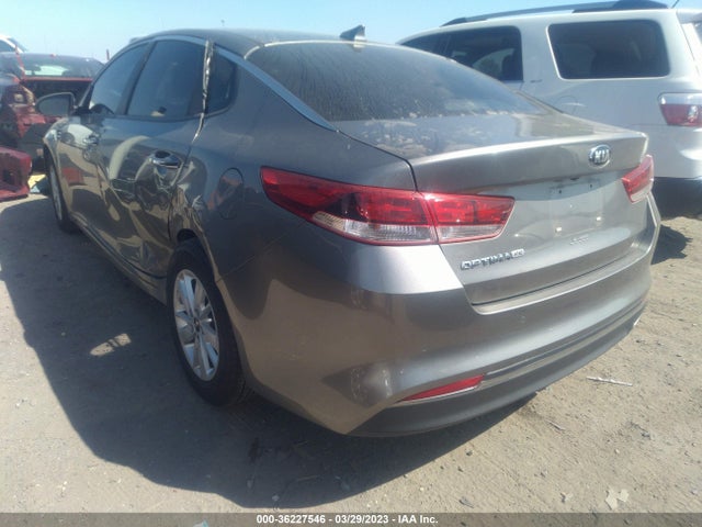 KIA Optima Lx 2016 5XXGT4L38GG015843 Image 3