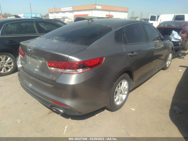 KIA Optima Lx 2016 5XXGT4L38GG015843 Image 4