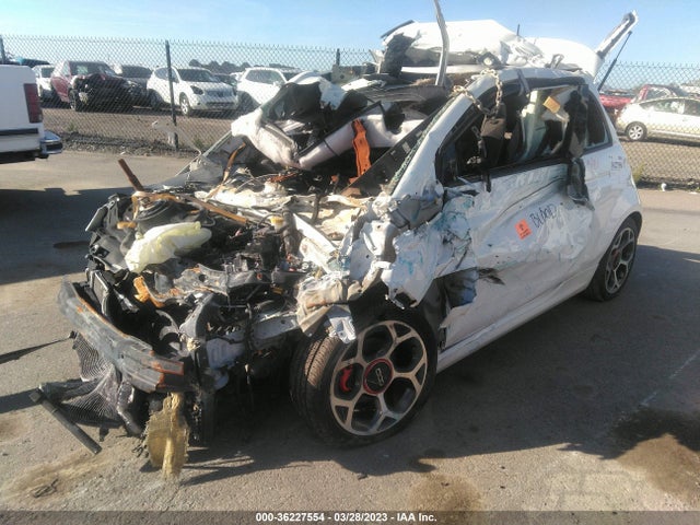 3C3CFFBR6GT184453 Fiat 500 SPORT