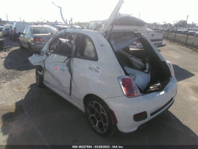 3C3CFFBR6GT184453 Fiat 500 SPORT