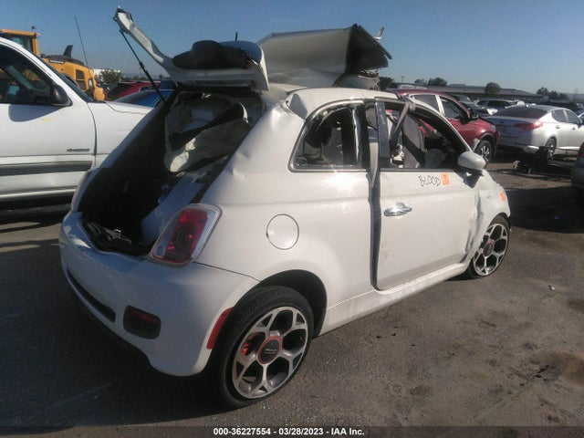 3C3CFFBR6GT184453 Fiat 500 SPORT