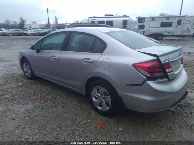 2015 HONDA CIVIC SEDAN LX VIN: 19XFB2F52FE090884