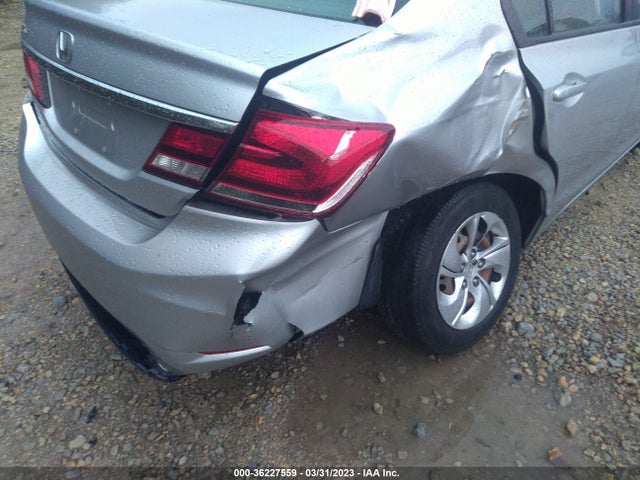 2015 HONDA CIVIC SEDAN LX VIN: 19XFB2F52FE090884