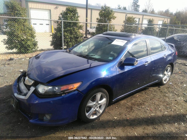 2009 ACURA TSX VIN: JH4CU26659C035829