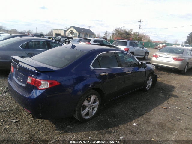 2009 ACURA TSX VIN: JH4CU26659C035829