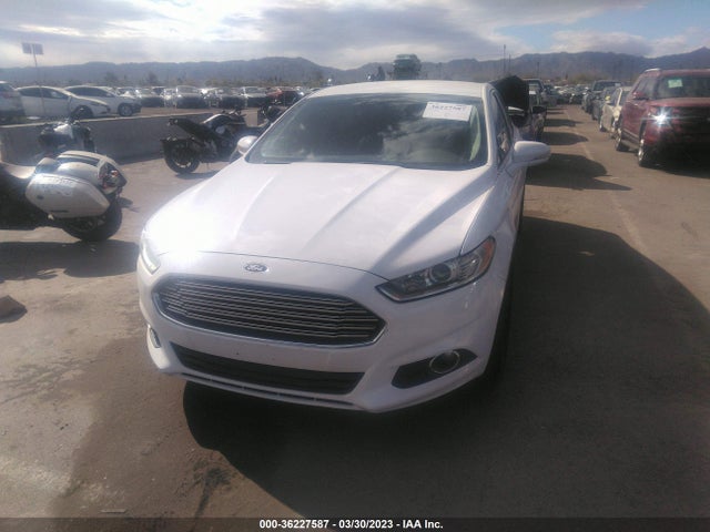 Ford FUSION SE 2016 3FA6P0HD3GR260454 Image 2