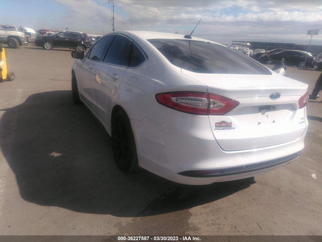 Ford FUSION SE 2016 3FA6P0HD3GR260454 Image 4