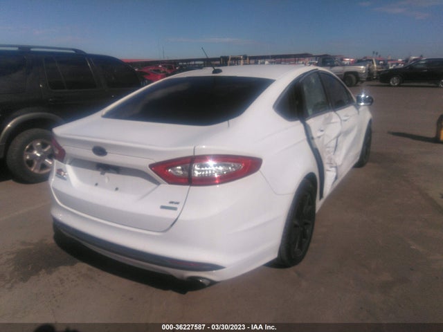 Ford FUSION SE 2016 3FA6P0HD3GR260454 Image 7