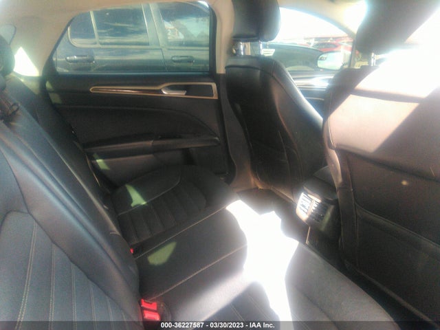 Ford FUSION SE 2016 3FA6P0HD3GR260454 Image 9