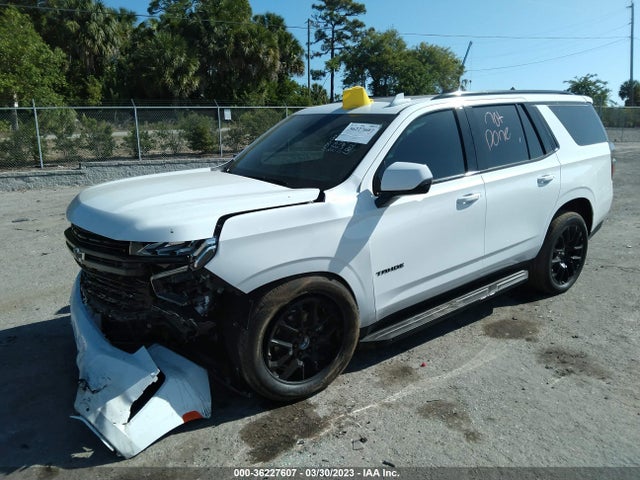 Chevrolet TAHOE RST 2023 1GNSCRKD4PR290650 Image 2