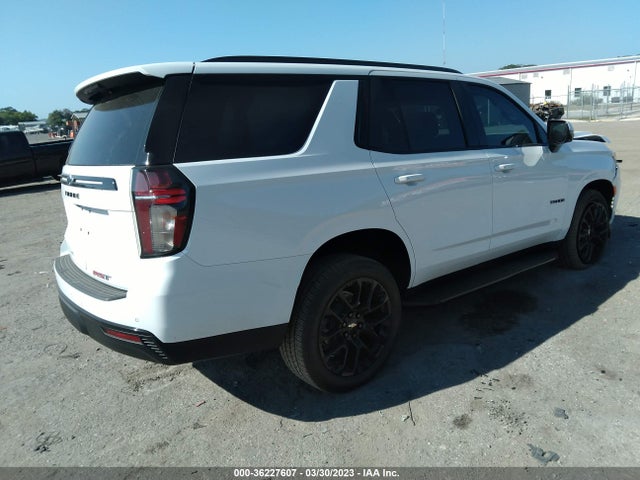 Chevrolet TAHOE RST 2023 1GNSCRKD4PR290650 Image 4