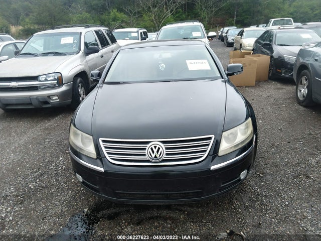 2004 VOLKSWAGEN PHAETON V8 VIN: WVWAF63D848011940