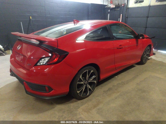 2019 HONDA CIVIC SI VIN: 2HGFC3A55KH752208