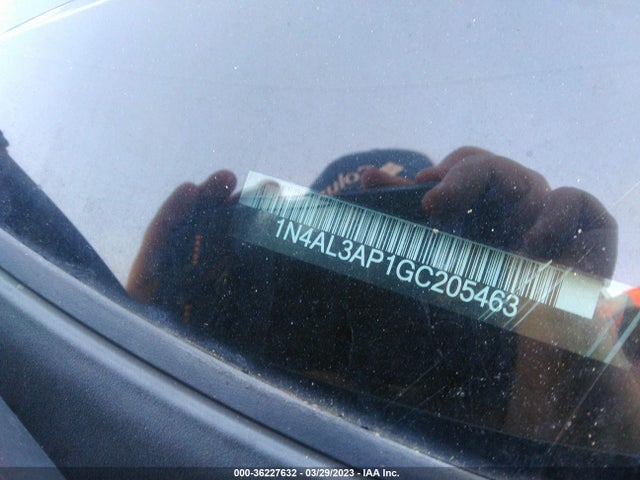 Nissan ALTIMA 2.5 2016 1N4AL3AP1GC205463 Image 10