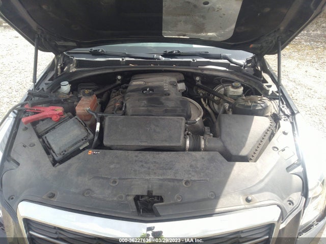 2015 CADILLAC ATS SEDAN STANDARD RWD VIN: 1G6AA5RA2F0103572