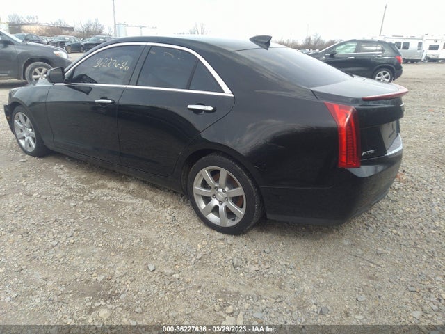 2015 CADILLAC ATS SEDAN STANDARD RWD VIN: 1G6AA5RA2F0103572